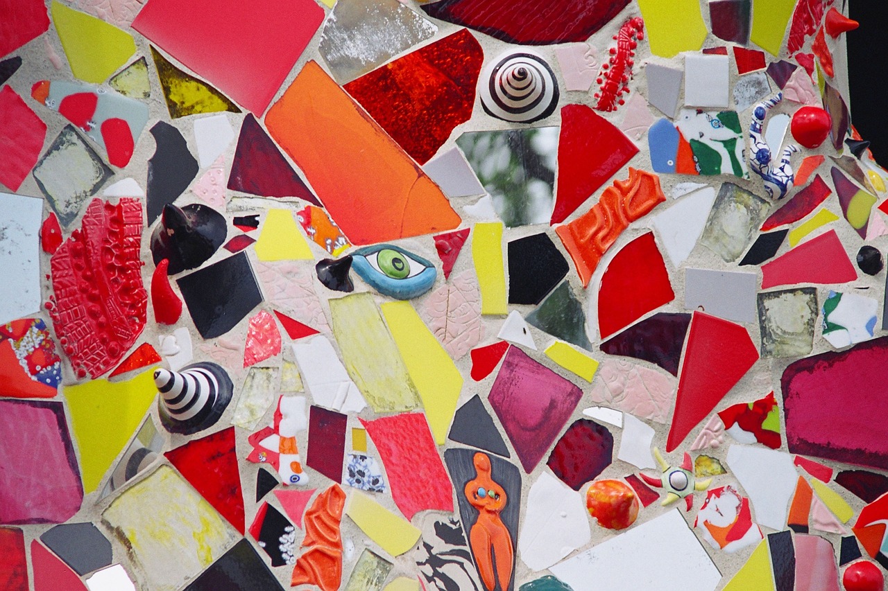Steps to Creating Your First Garden Mosaic